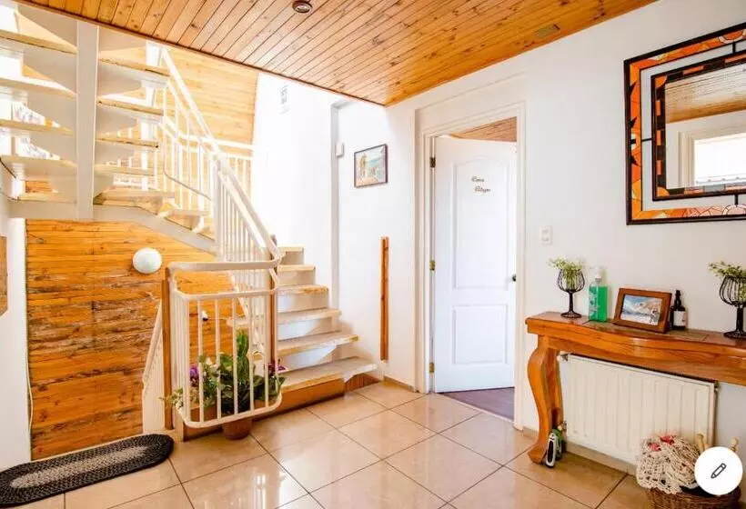 هاستل Hostal Lala Porteña Vista Al Mar, Baño Privado Y Desayuno