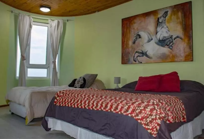 هاستل Hostal Lala Porteña Vista Al Mar, Baño Privado Y Desayuno