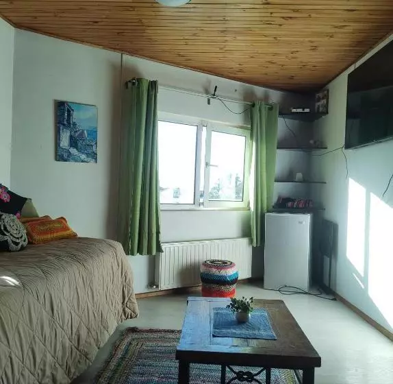 هاستل Hostal Lala Porteña Vista Al Mar, Baño Privado Y Desayuno