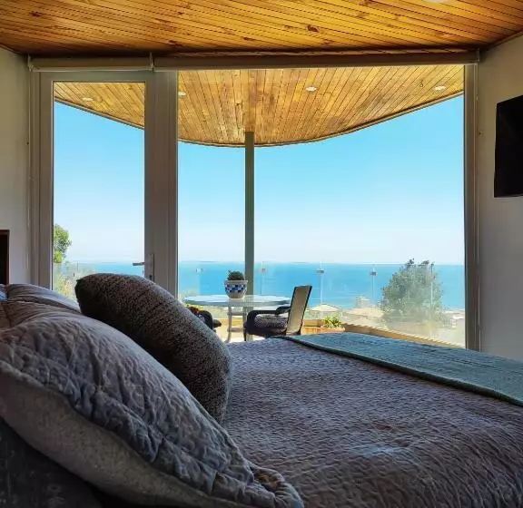 هاستل Hostal Lala Porteña Vista Al Mar, Baño Privado Y Desayuno