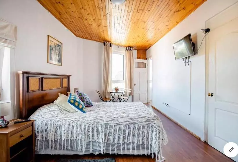 هاستل Hostal Lala Porteña Vista Al Mar, Baño Privado Y Desayuno