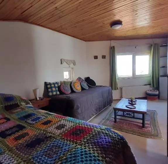 هاستل Hostal Lala Porteña Vista Al Mar, Baño Privado Y Desayuno