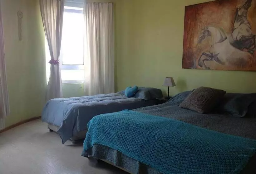 هاستل Hostal Lala Porteña Vista Al Mar, Baño Privado Y Desayuno