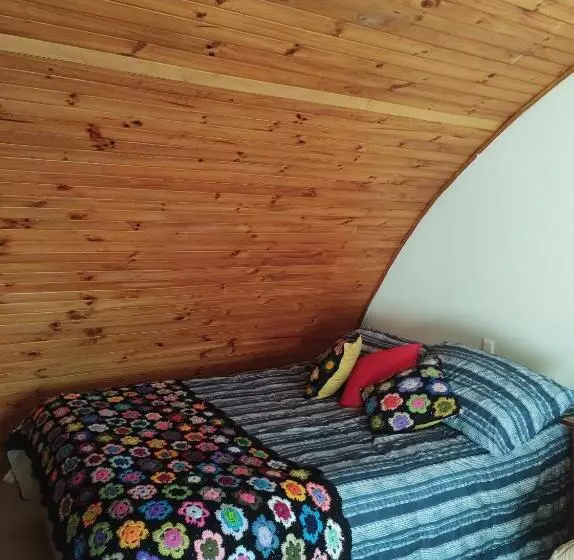 هاستل Hostal Lala Porteña Vista Al Mar, Baño Privado Y Desayuno