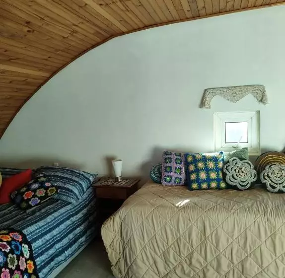 هاستل Hostal Lala Porteña Vista Al Mar, Baño Privado Y Desayuno