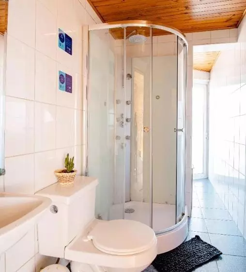 هاستل Hostal Lala Porteña Vista Al Mar, Baño Privado Y Desayuno