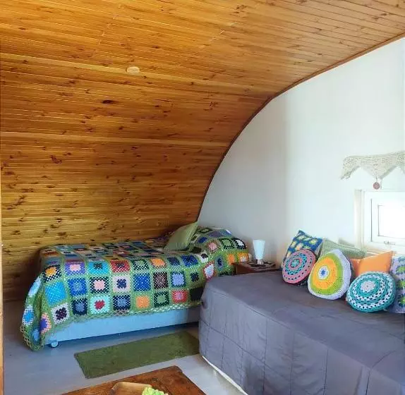 هاستل Hostal Lala Porteña Vista Al Mar, Baño Privado Y Desayuno