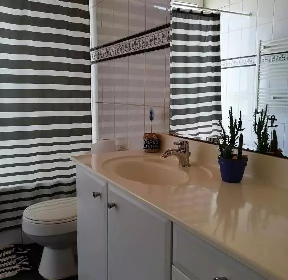 هاستل Hostal Lala Porteña Vista Al Mar, Baño Privado Y Desayuno