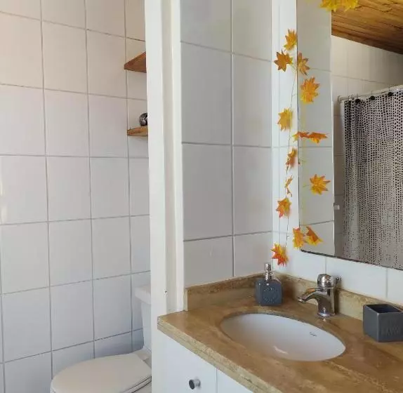 هاستل Hostal Lala Porteña Vista Al Mar, Baño Privado Y Desayuno