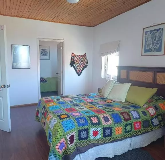 هاستل Hostal Lala Porteña Vista Al Mar, Baño Privado Y Desayuno