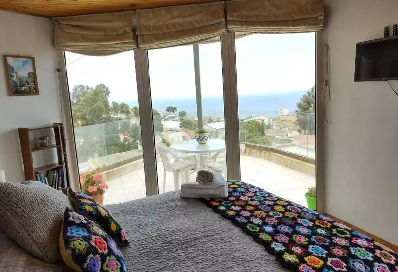 هاستل Hostal Lala Porteña Vista Al Mar, Baño Privado Y Desayuno