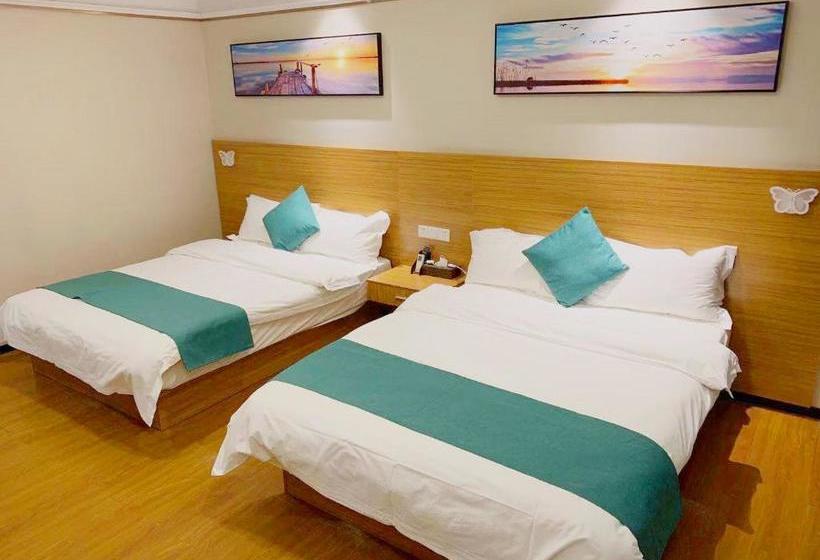 Youlejia Projection Apartment Guangzhou Beijing Road Pedestrian Street Branch