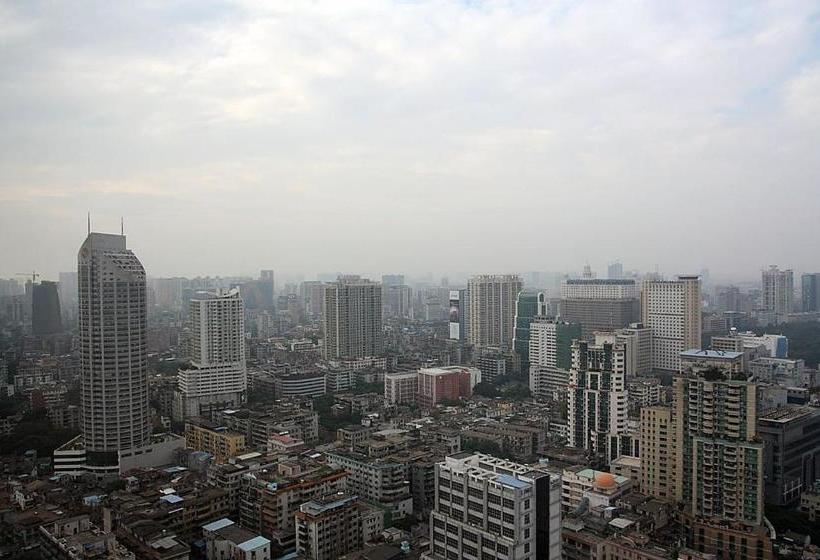 Youlejia Projection Apartment Guangzhou Beijing Road Pedestrian Street Branch