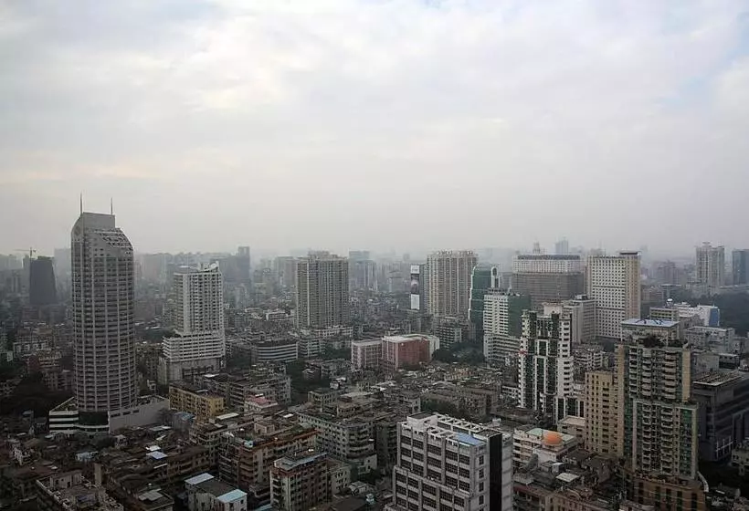 Youlejia Projection Apartment Guangzhou Beijing Road Pedestrian Street Branch