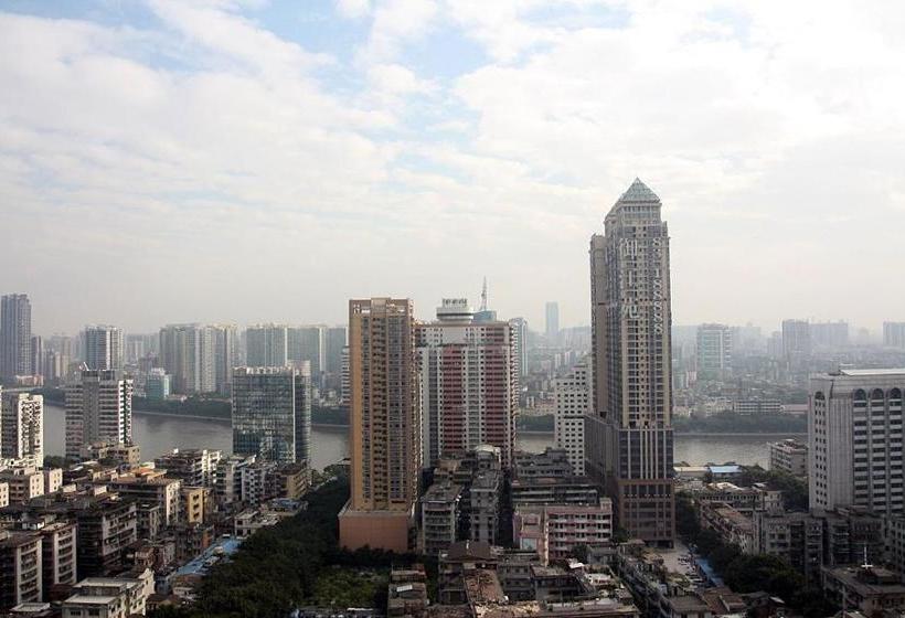 Youlejia Projection Apartment Guangzhou Beijing Road Pedestrian Street Branch