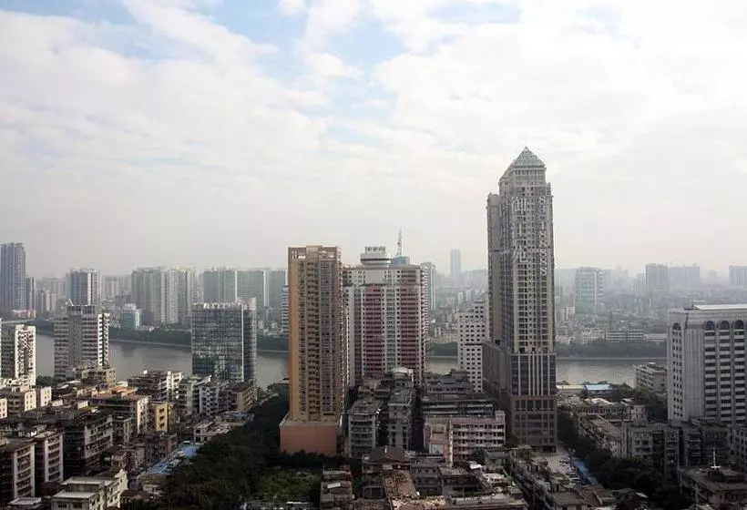 Youlejia Projection Apartment Guangzhou Beijing Road Pedestrian Street Branch