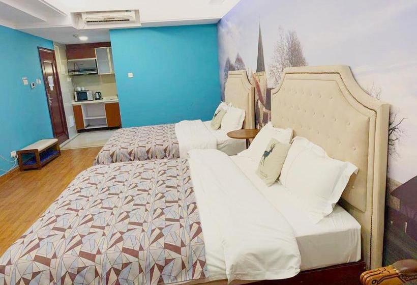 Youlejia Projection Apartment Guangzhou Beijing Road Pedestrian Street Branch