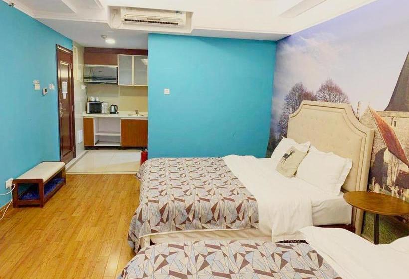 Youlejia Projection Apartment Guangzhou Beijing Road Pedestrian Street Branch