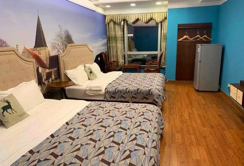 Youlejia Projection Apartment Guangzhou Beijing Road Pedestrian Street Branch