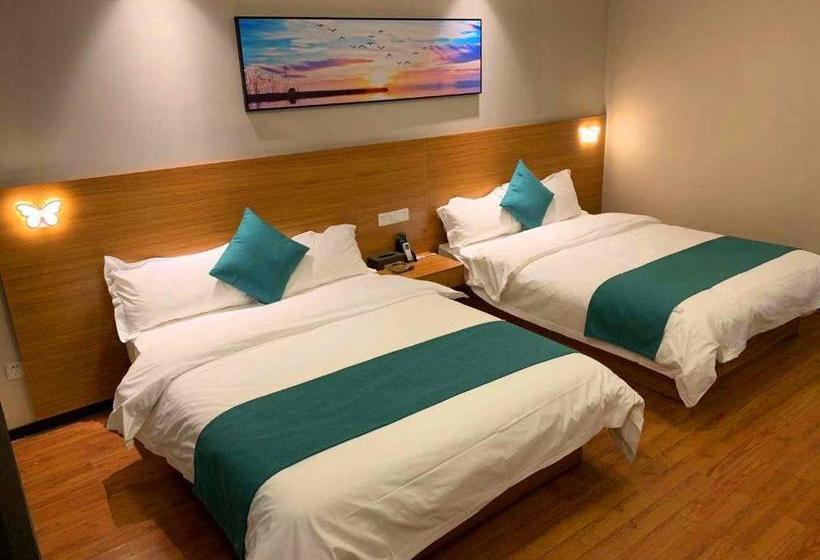 Youlejia Projection Apartment Guangzhou Beijing Road Pedestrian Street Branch