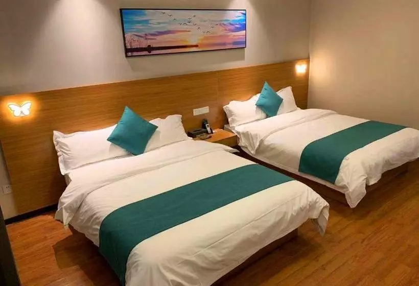 Youlejia Projection Apartment Guangzhou Beijing Road Pedestrian Street Branch