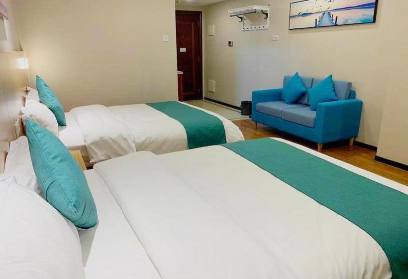 Youlejia Projection Apartment Guangzhou Beijing Road Pedestrian Street Branch