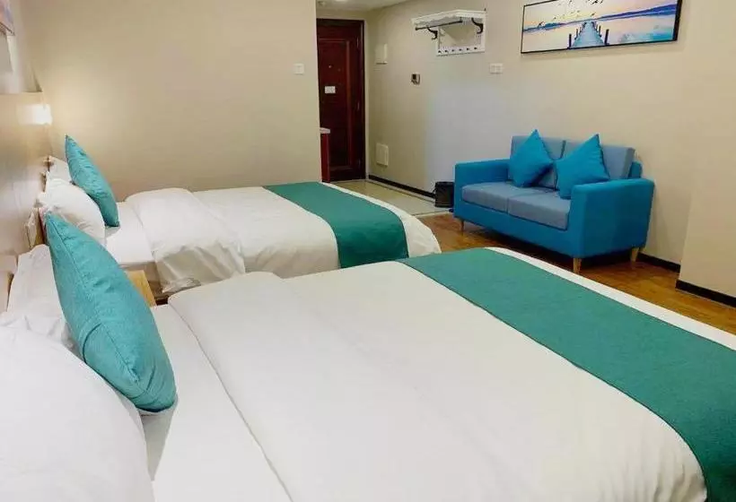 Youlejia Projection Apartment Guangzhou Beijing Road Pedestrian Street Branch