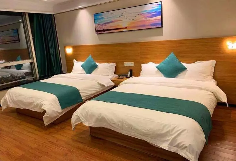 Youlejia Projection Apartment Guangzhou Beijing Road Pedestrian Street Branch