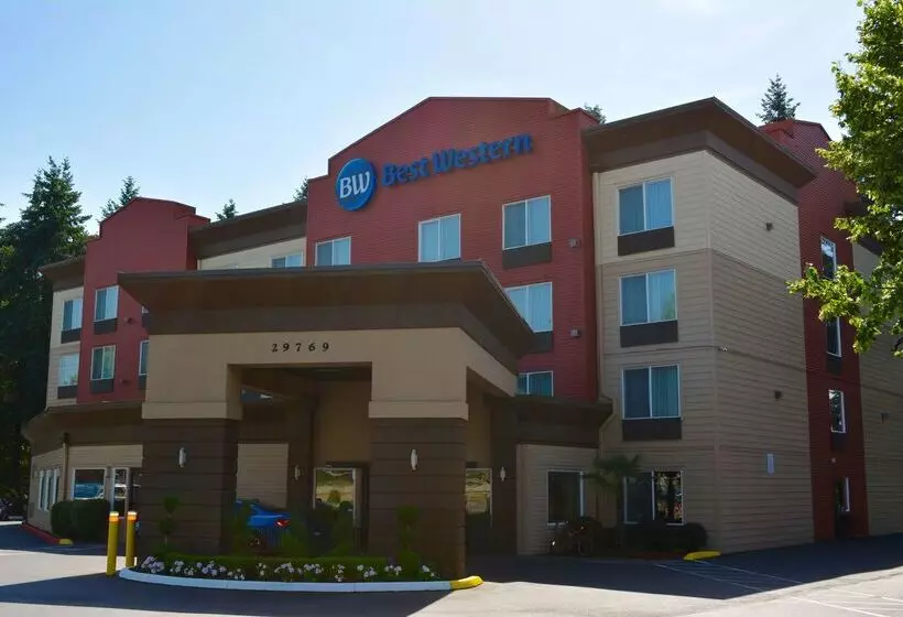Отель Best Western Wilsonville Inn & Suites