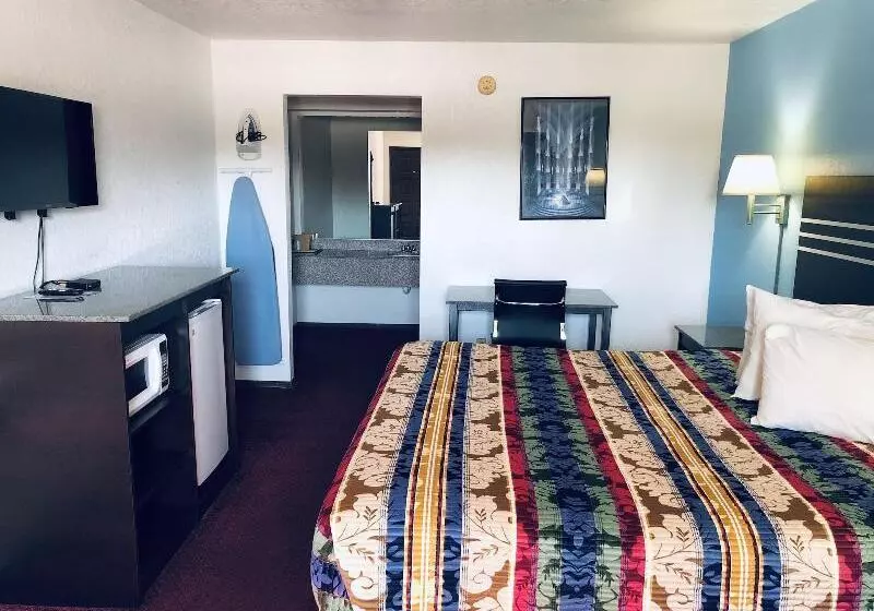 ホテル Meridian Inn Oklahoma City Airport