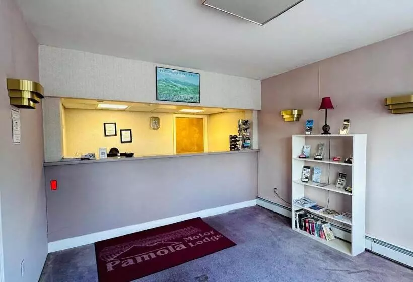 酒店 Pamola Motor Lodge