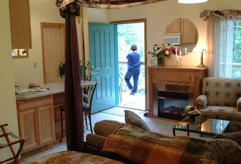 هتل Pearsons Pond Luxury Inn & Adenture Spa
