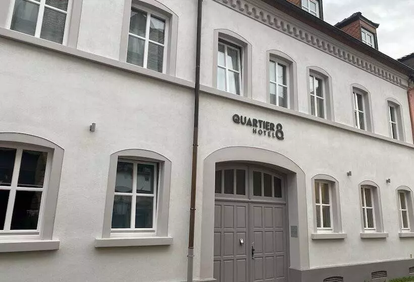 Aamiaismajoitus (B&B) Boutique Hotel Q8 By Simplex