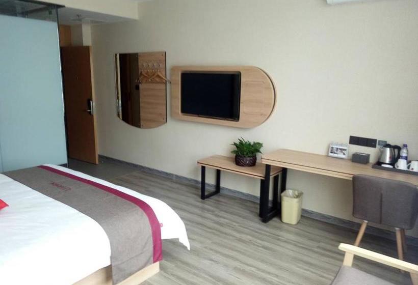 Thank Inn Plus Hotel Anhui Xuancheng Xuanzhou District Shengshiyujing