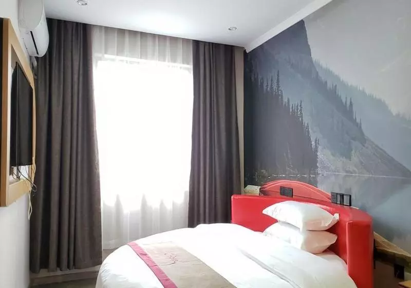 Thank Inn Plus Hotel Nanchang Jinggangshan Avenue Xufang Bus Terminal
