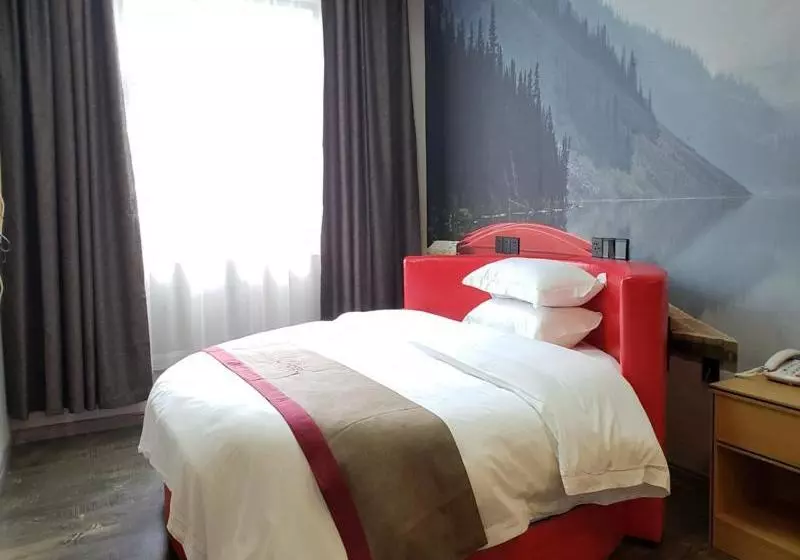 Thank Inn Plus Hotel Nanchang Jinggangshan Avenue Xufang Bus Terminal