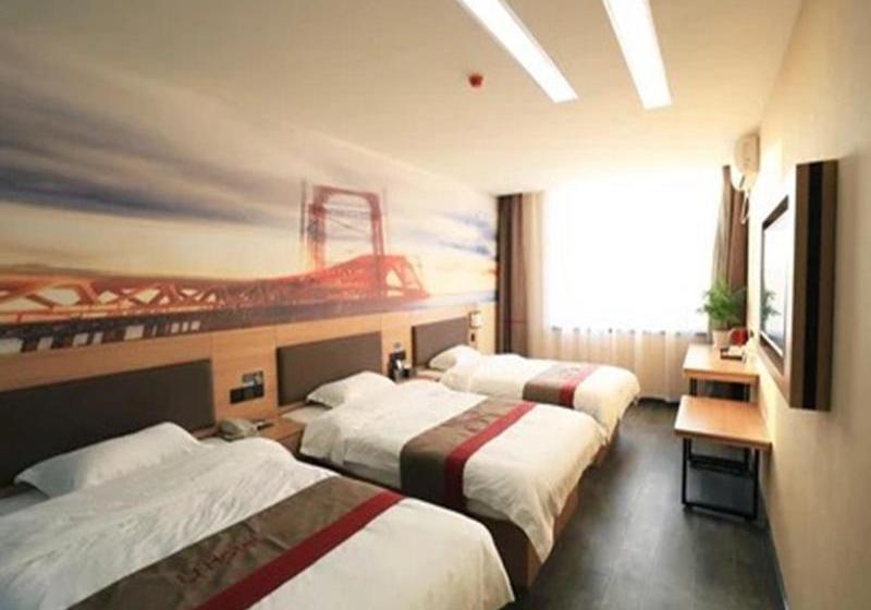 فندق Thank Inn Plus  Shandong Qingdao Wanxianghui Century Park