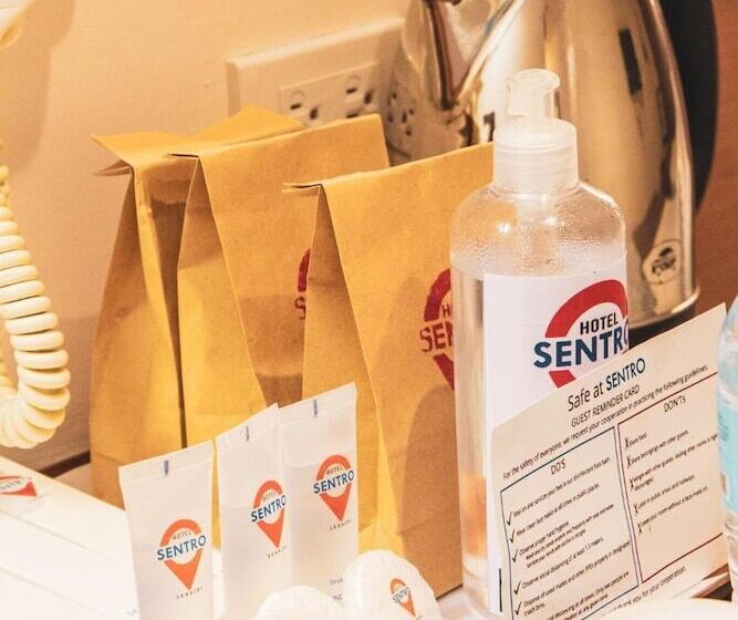 ホテル Sentro Legazpi