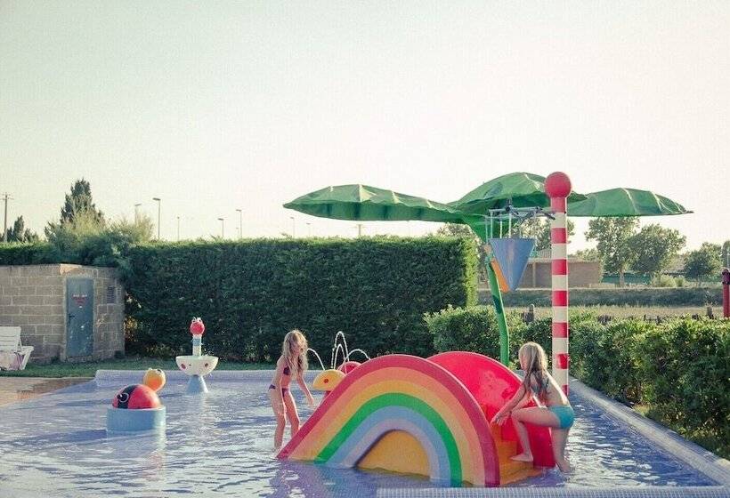 هتل Camping Sènia Riu