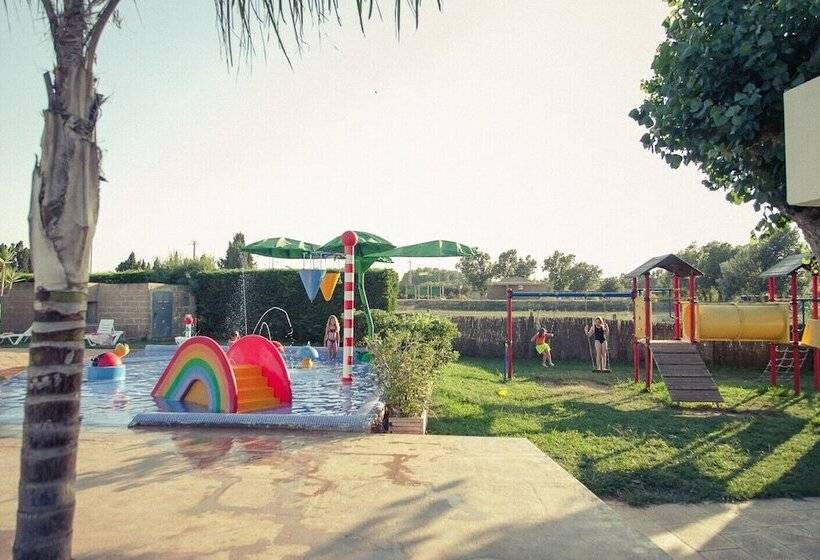 هتل Camping Sènia Riu