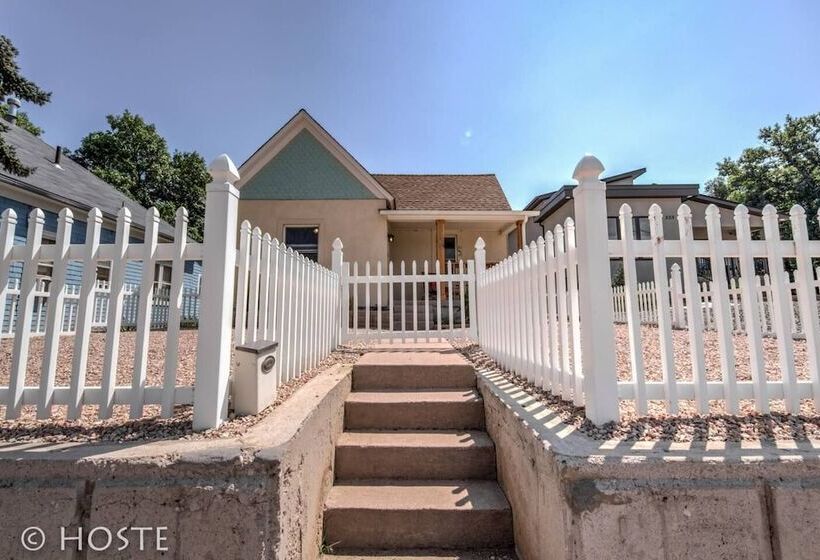 2br Downtown Adventure Pikes Peak Views Ac!