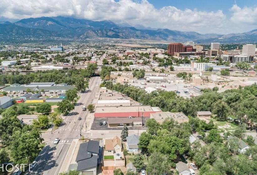 2br Downtown Adventure Pikes Peak Views Ac!