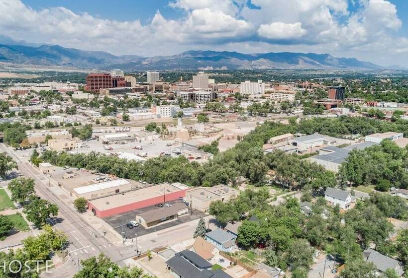 2br Downtown Adventure Pikes Peak Views Ac!