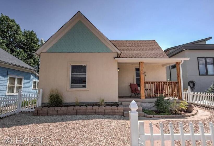 2br Downtown Adventure Pikes Peak Views Ac!