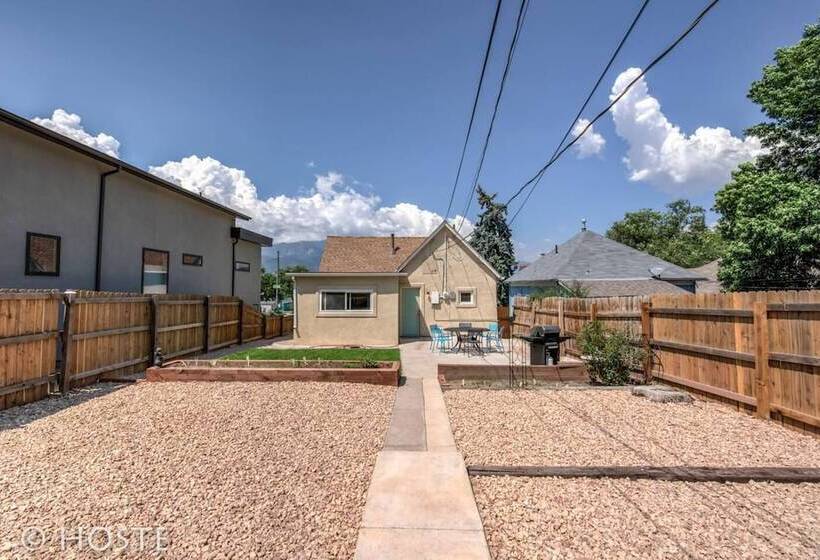 2br Downtown Adventure Pikes Peak Views Ac!