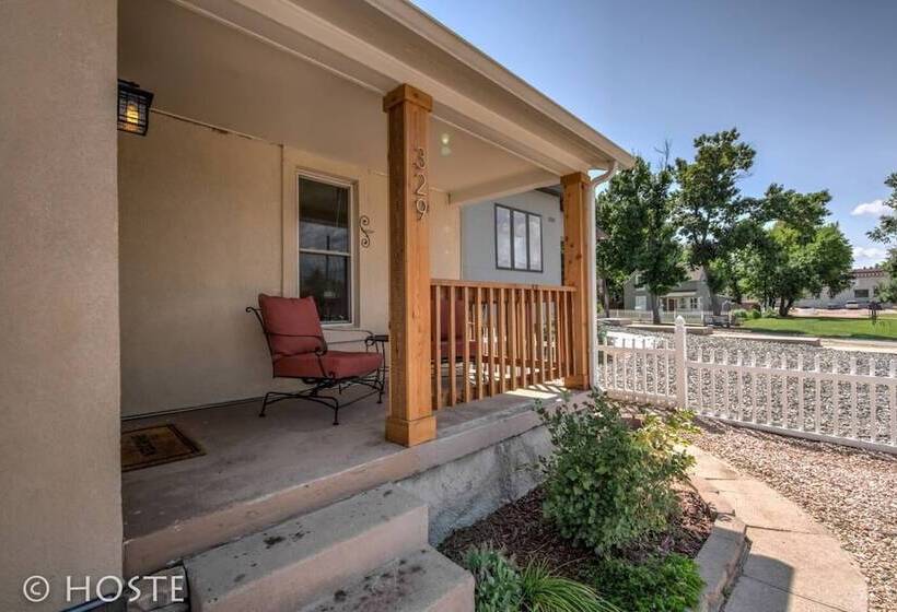 2br Downtown Adventure Pikes Peak Views Ac!