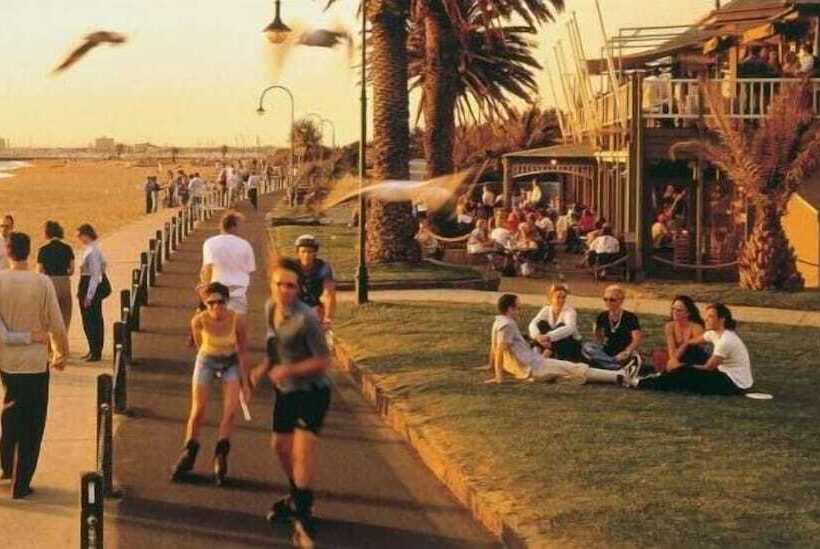 فندق صغير St Kilda Accommodation