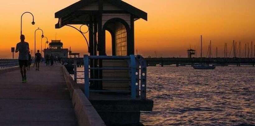 فندق صغير St Kilda Accommodation