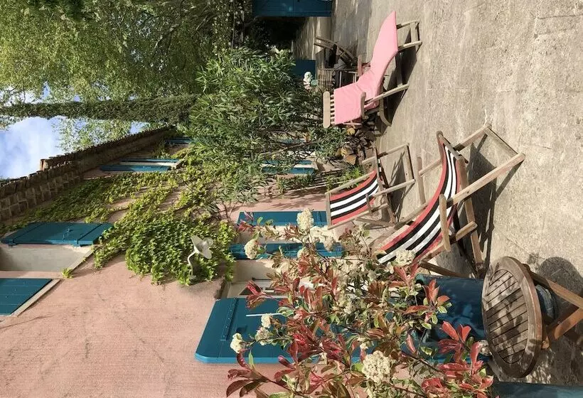 Aamiaismajoitus (B&B) Le Mas De La Sorgue