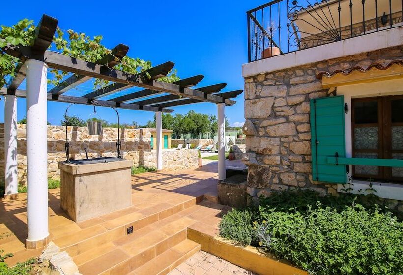 Villa Biograd Nm Bozini Dvori Pool, Sauna And Jacuzzi